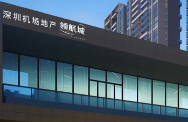 深圳機場地產(chǎn)網(wǎng)站設計案例