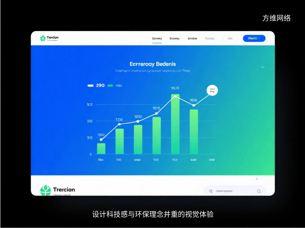 設計科技感與環(huán)保理念并重的視覺體驗