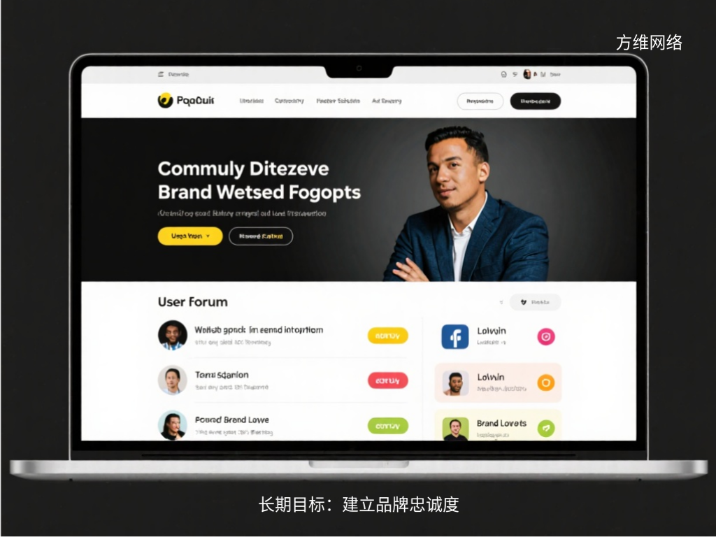 長期目標(biāo)：建立品牌忠誠度