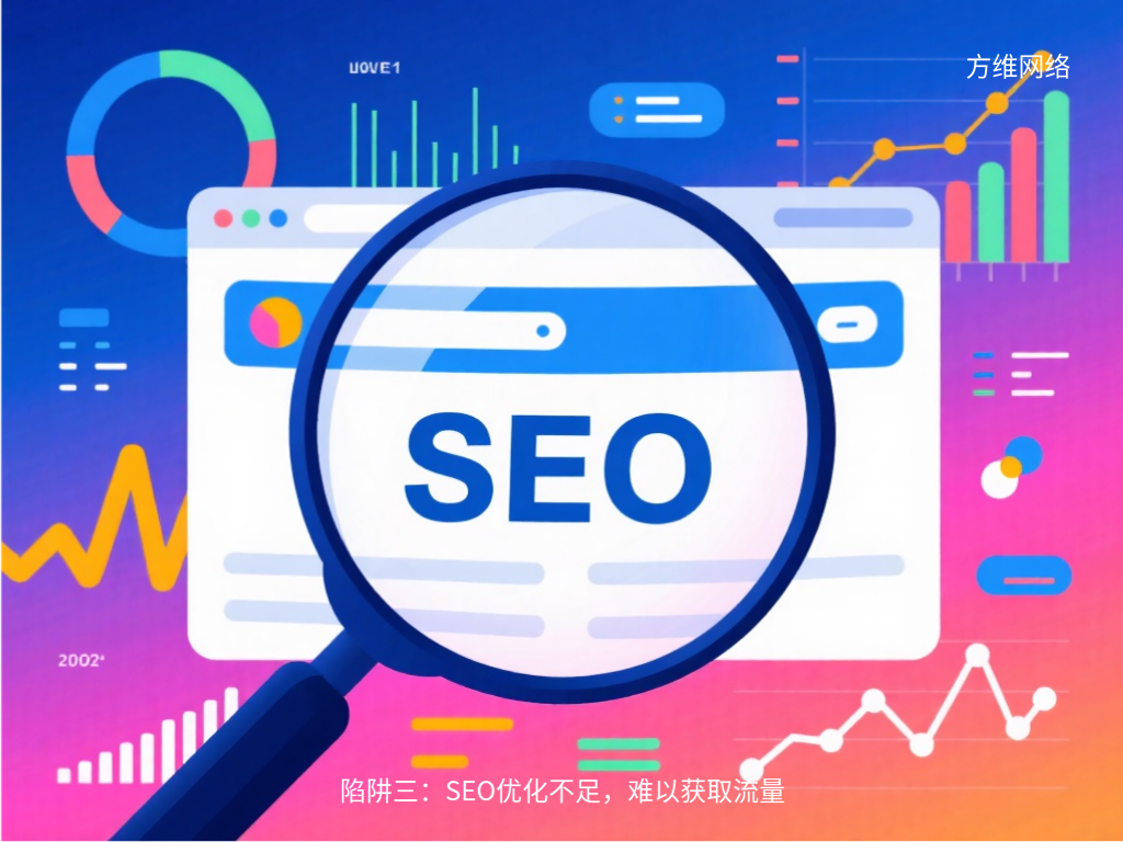 陷阱三：SEO優(yōu)化不足，難以獲取流量