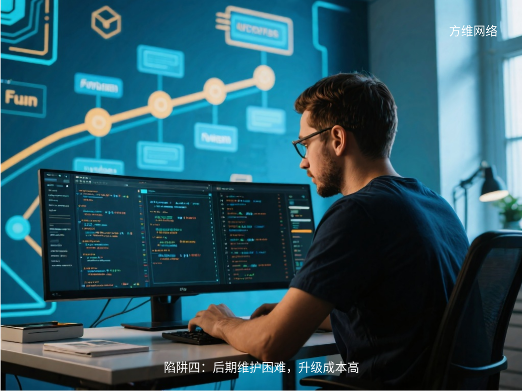 陷阱四：后期維護(hù)困難，升級(jí)成本高