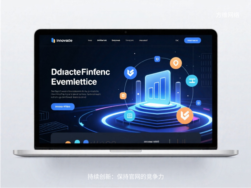 持續(xù)創(chuàng)新：保持官網的競爭力